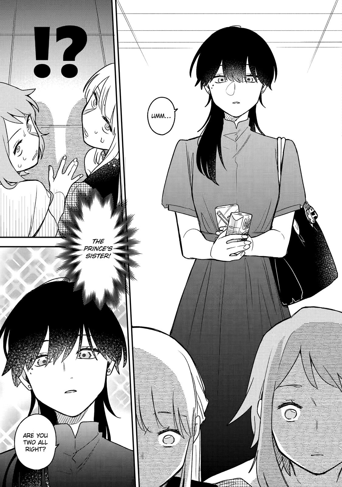 How I Attended an All-Guy's Mixer Chapter 23 - Page 8