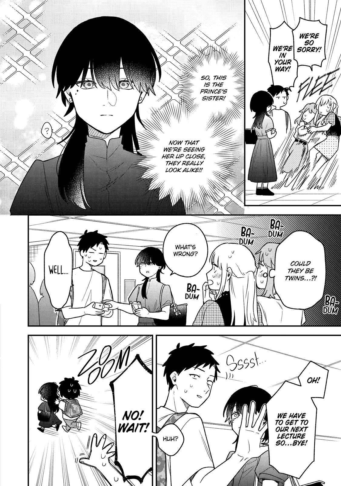 How I Attended an All-Guy's Mixer Chapter 23 - Page 9