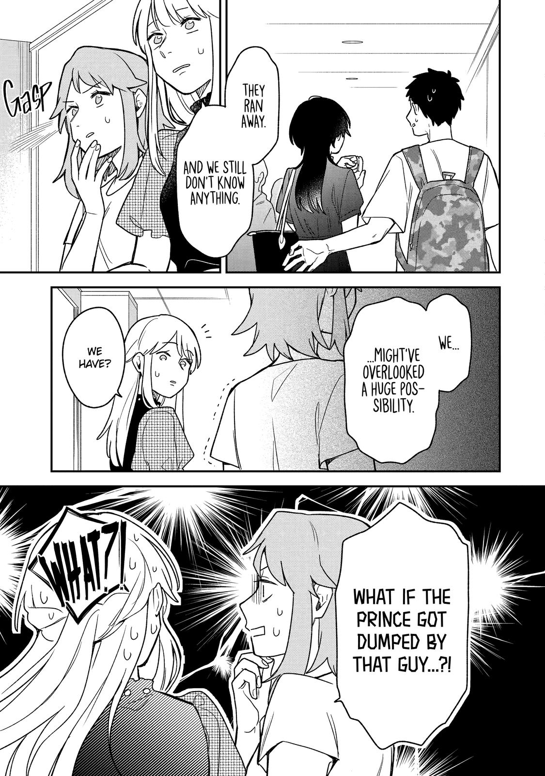 How I Attended an All-Guy's Mixer Chapter 23 - Page 10