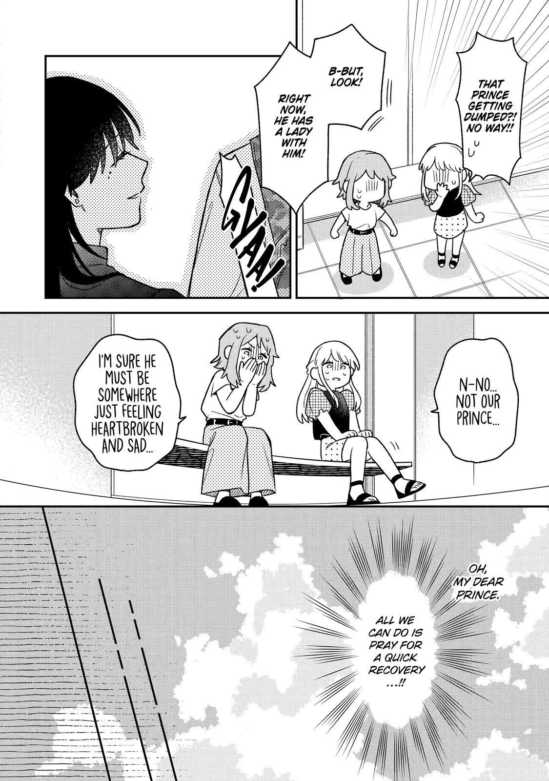 How I Attended an All-Guy's Mixer Chapter 23 - Page 11