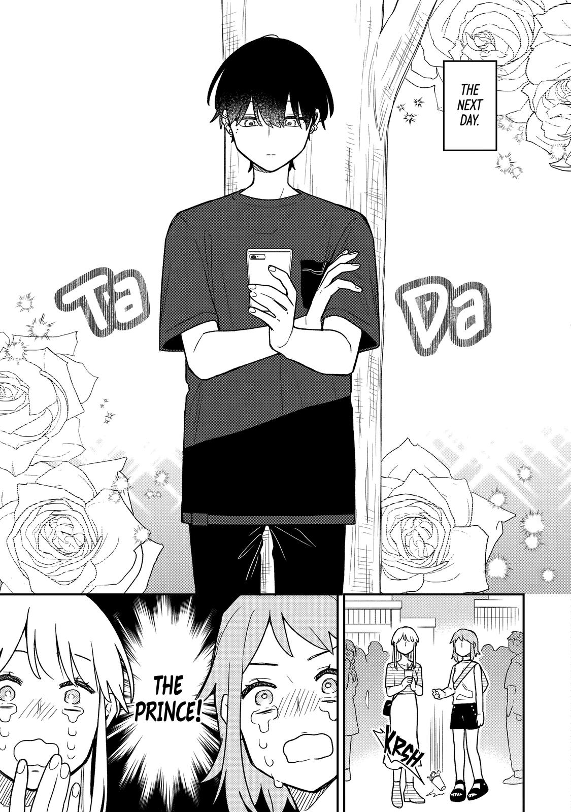 How I Attended an All-Guy's Mixer Chapter 23 - Page 12