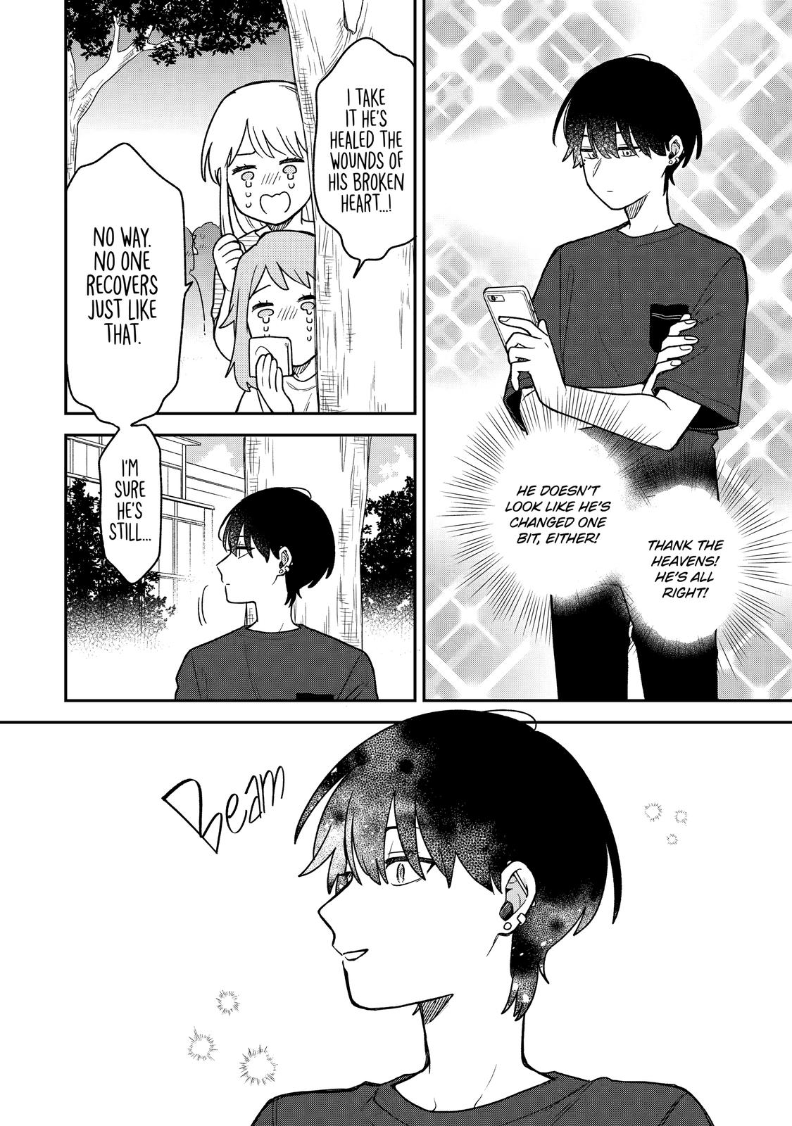 How I Attended an All-Guy's Mixer Chapter 23 - Page 13