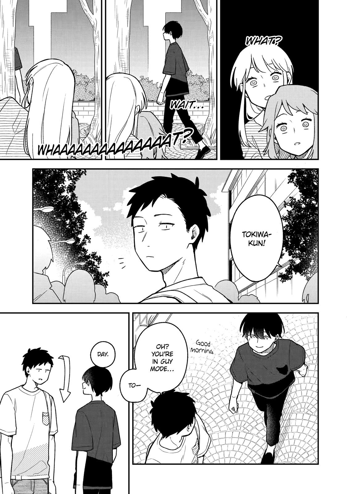 How I Attended an All-Guy's Mixer Chapter 23 - Page 14