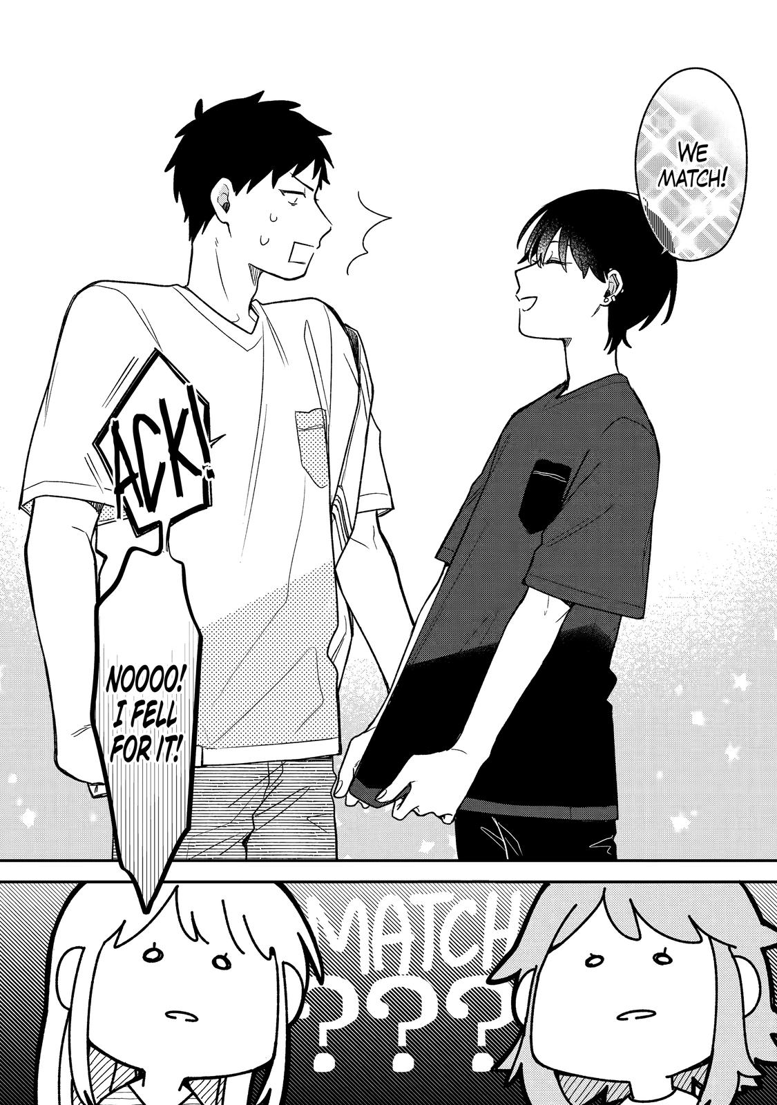 How I Attended an All-Guy's Mixer Chapter 23 - Page 15