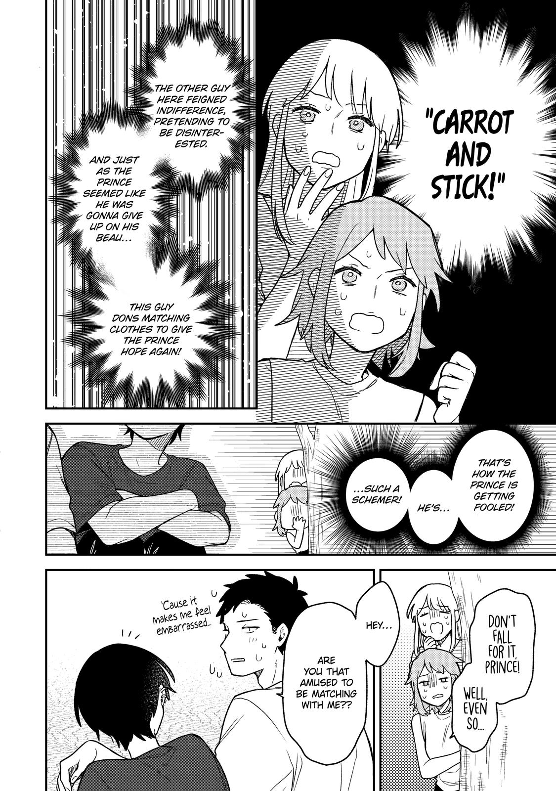 How I Attended an All-Guy's Mixer Chapter 23 - Page 17