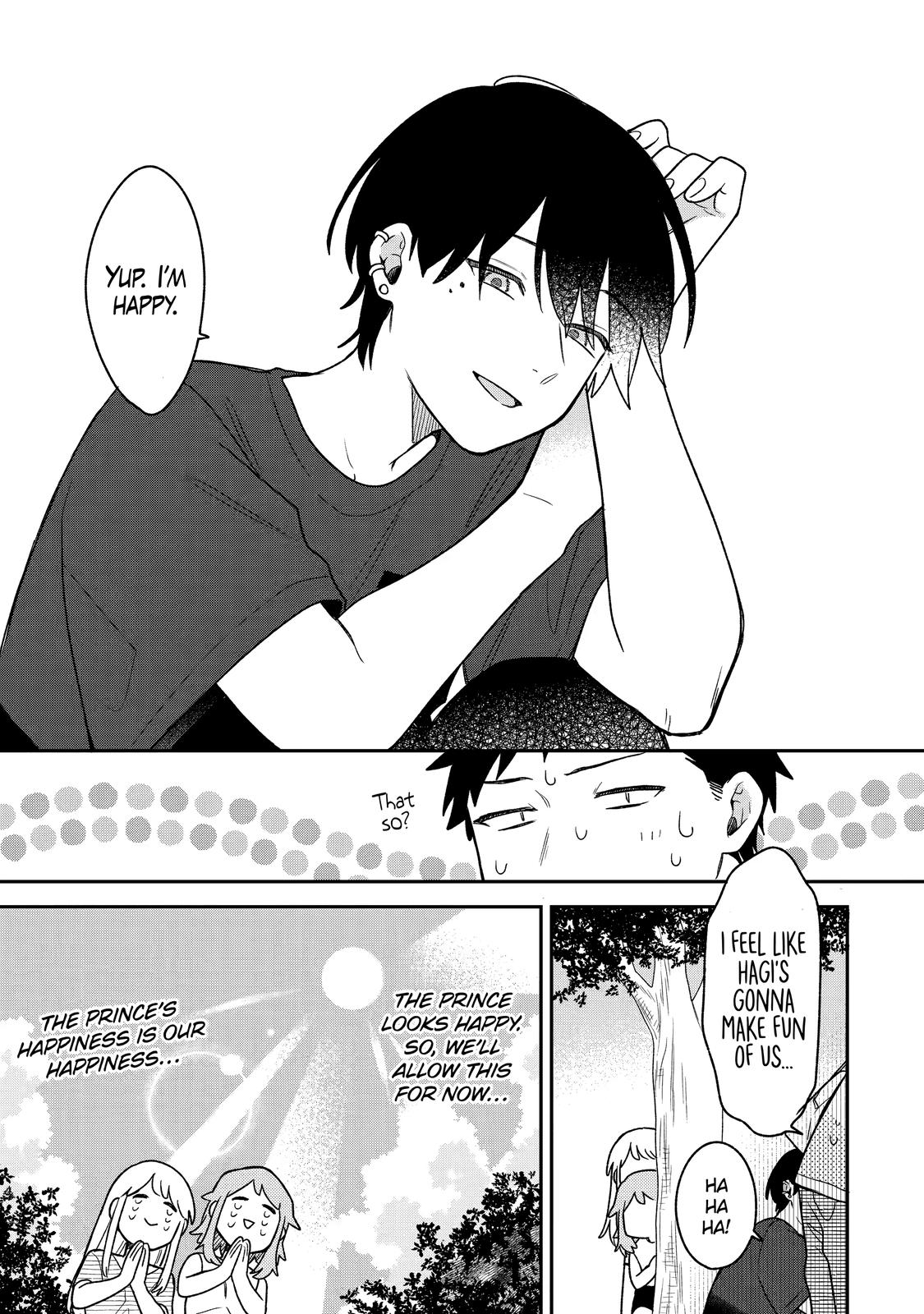 How I Attended an All-Guy's Mixer Chapter 23 - Page 18