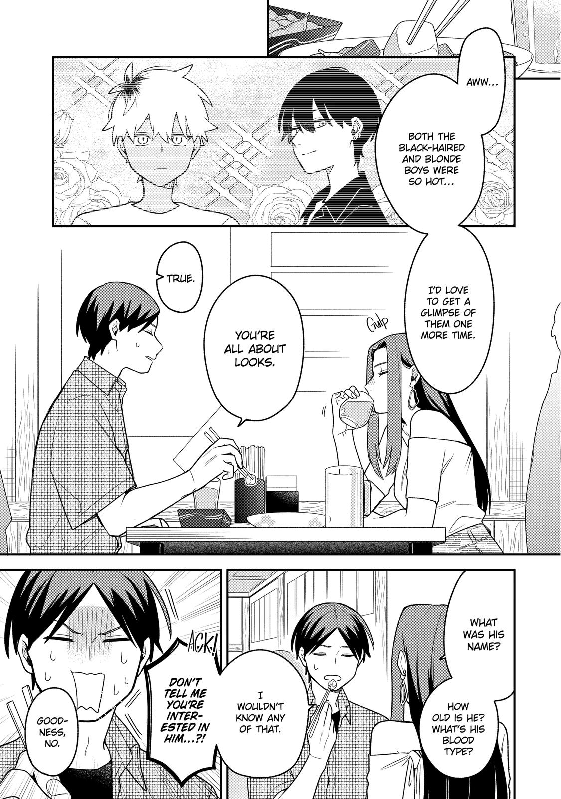 How I Attended an All-Guy's Mixer Chapter 24 - Page 4