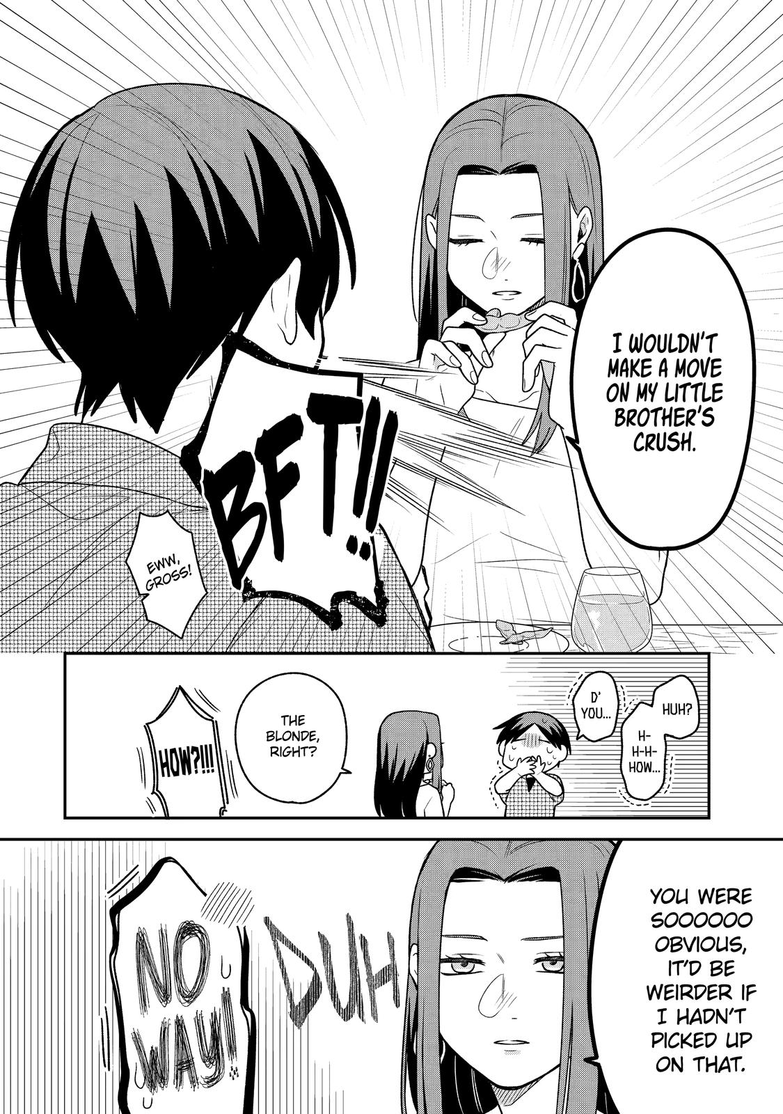 How I Attended an All-Guy's Mixer Chapter 24 - Page 5