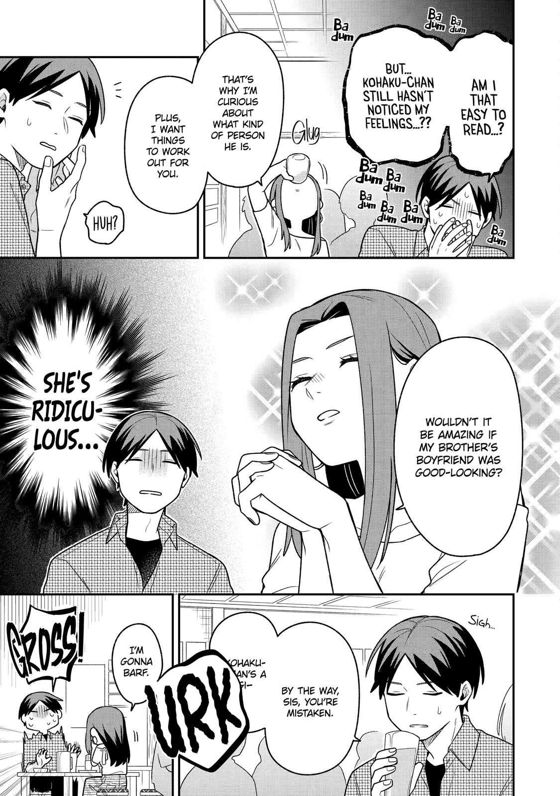 How I Attended an All-Guy's Mixer Chapter 24 - Page 6