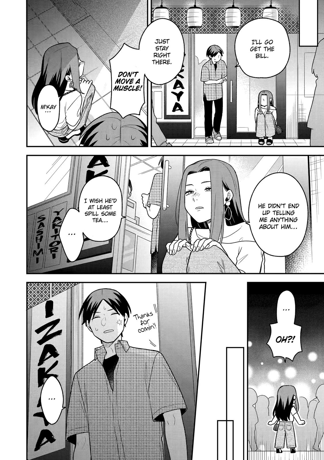 How I Attended an All-Guy's Mixer Chapter 24 - Page 7