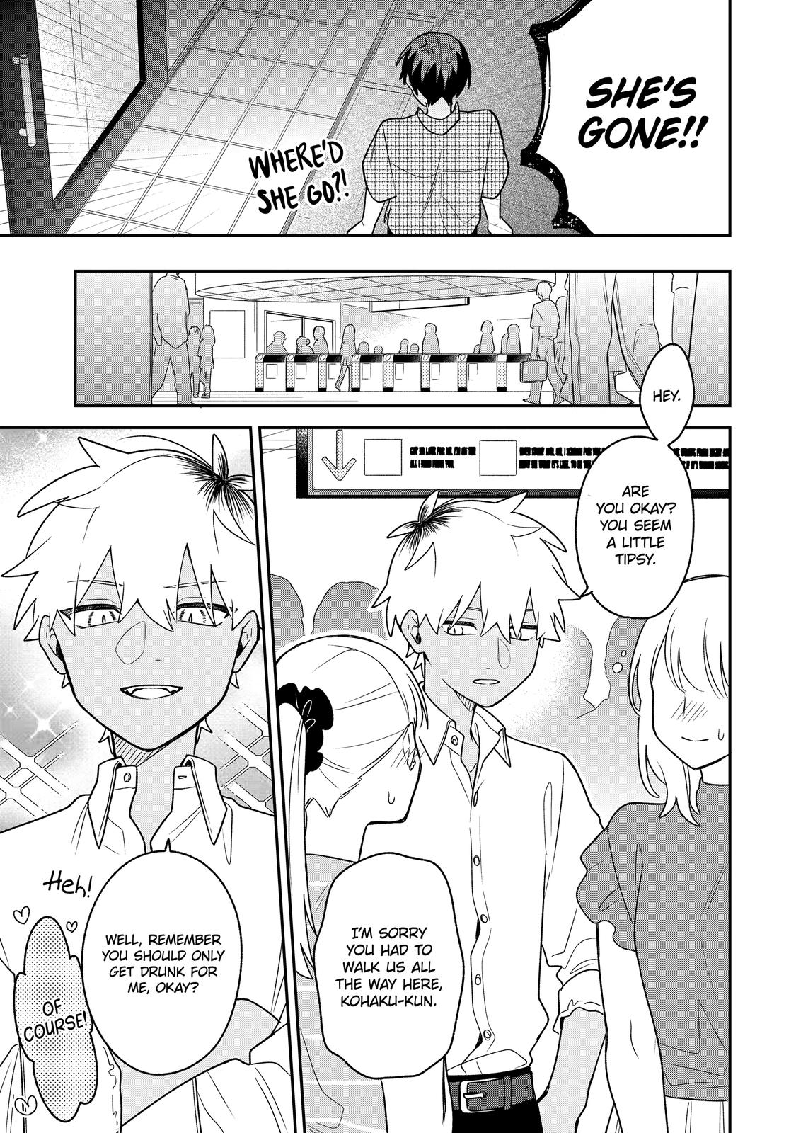 How I Attended an All-Guy's Mixer Chapter 24 - Page 8