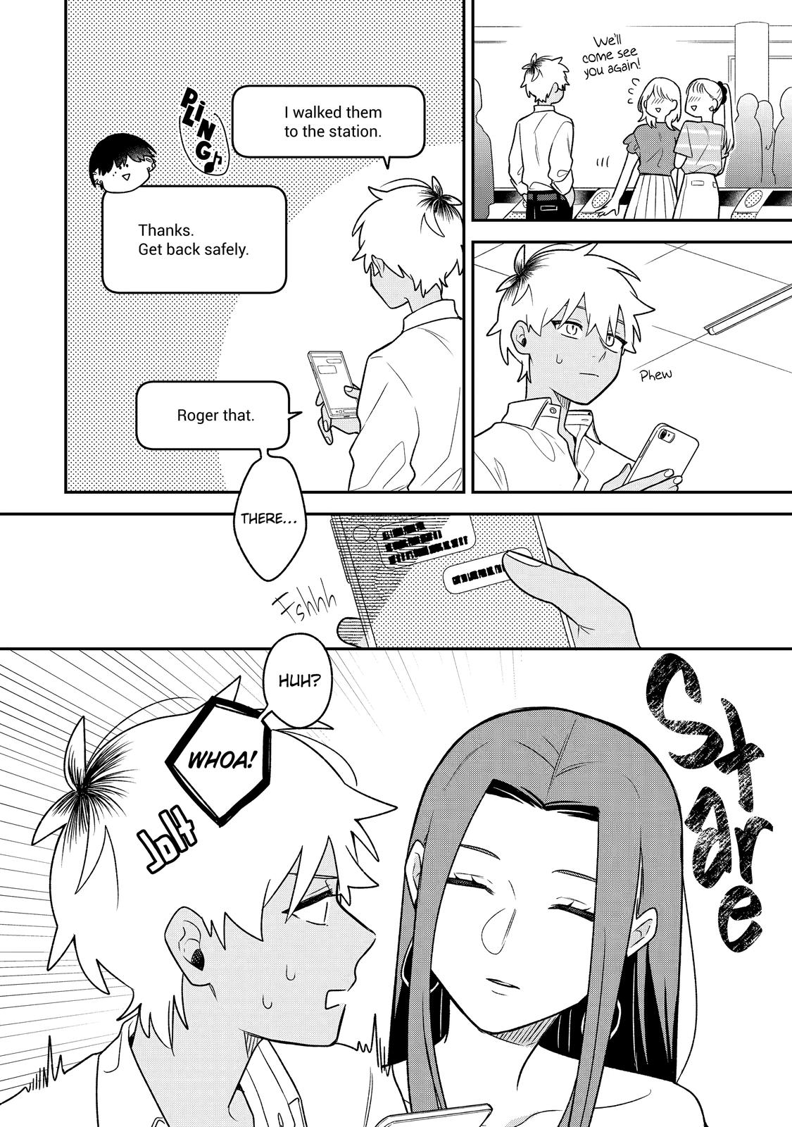 How I Attended an All-Guy's Mixer Chapter 24 - Page 9