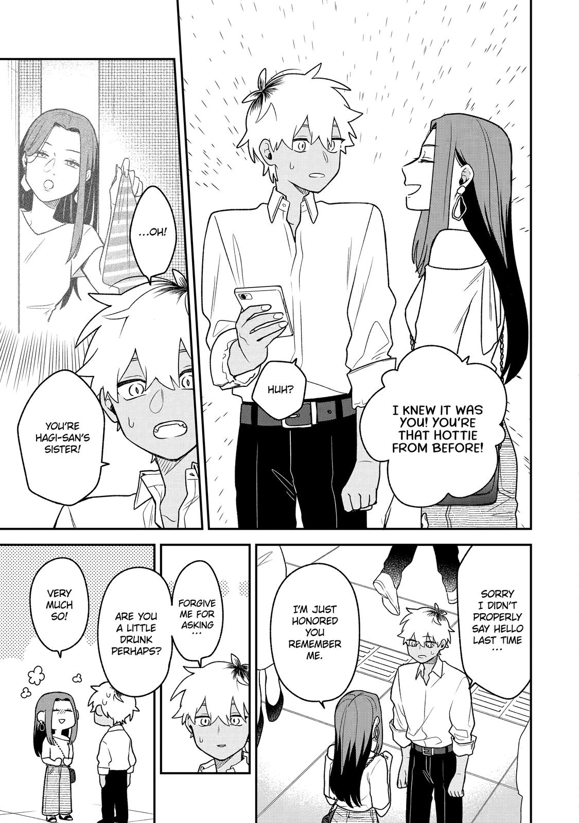 How I Attended an All-Guy's Mixer Chapter 24 - Page 10