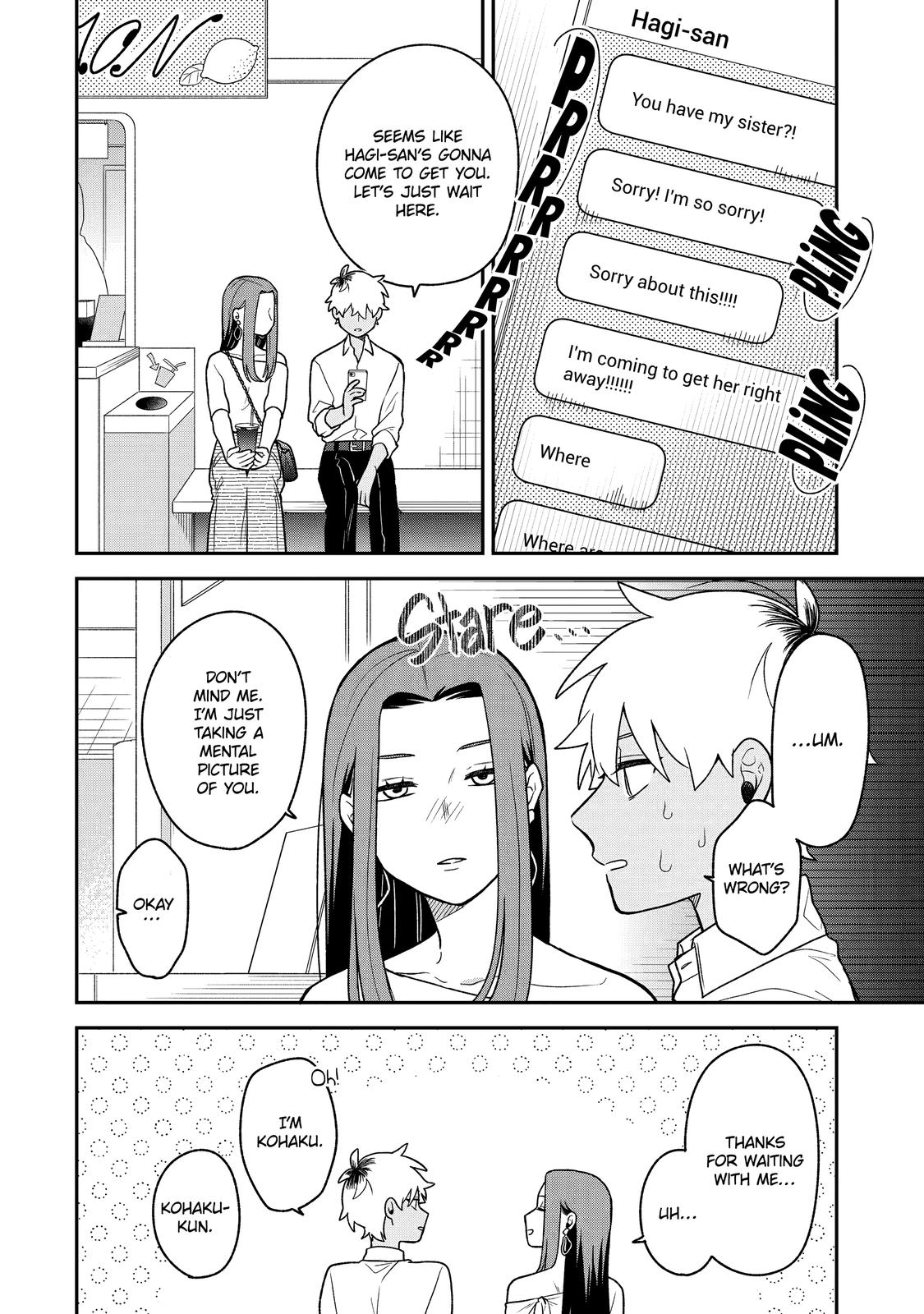 How I Attended an All-Guy's Mixer Chapter 24 - Page 11