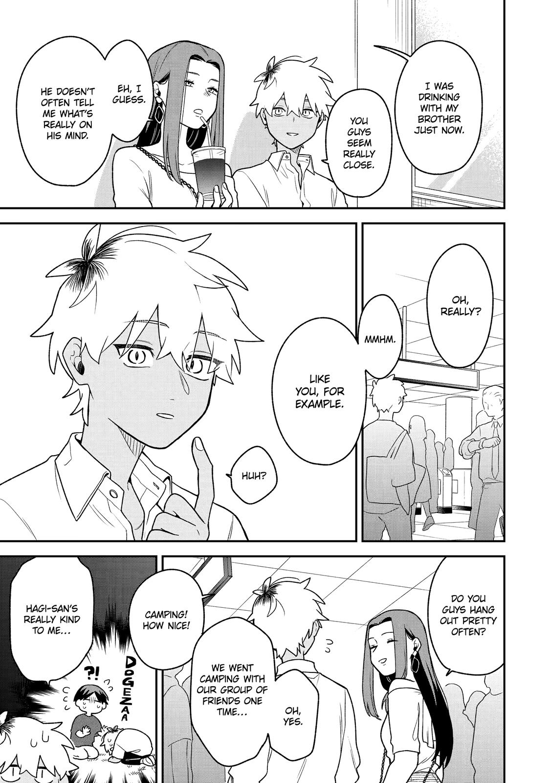 How I Attended an All-Guy's Mixer Chapter 24 - Page 12