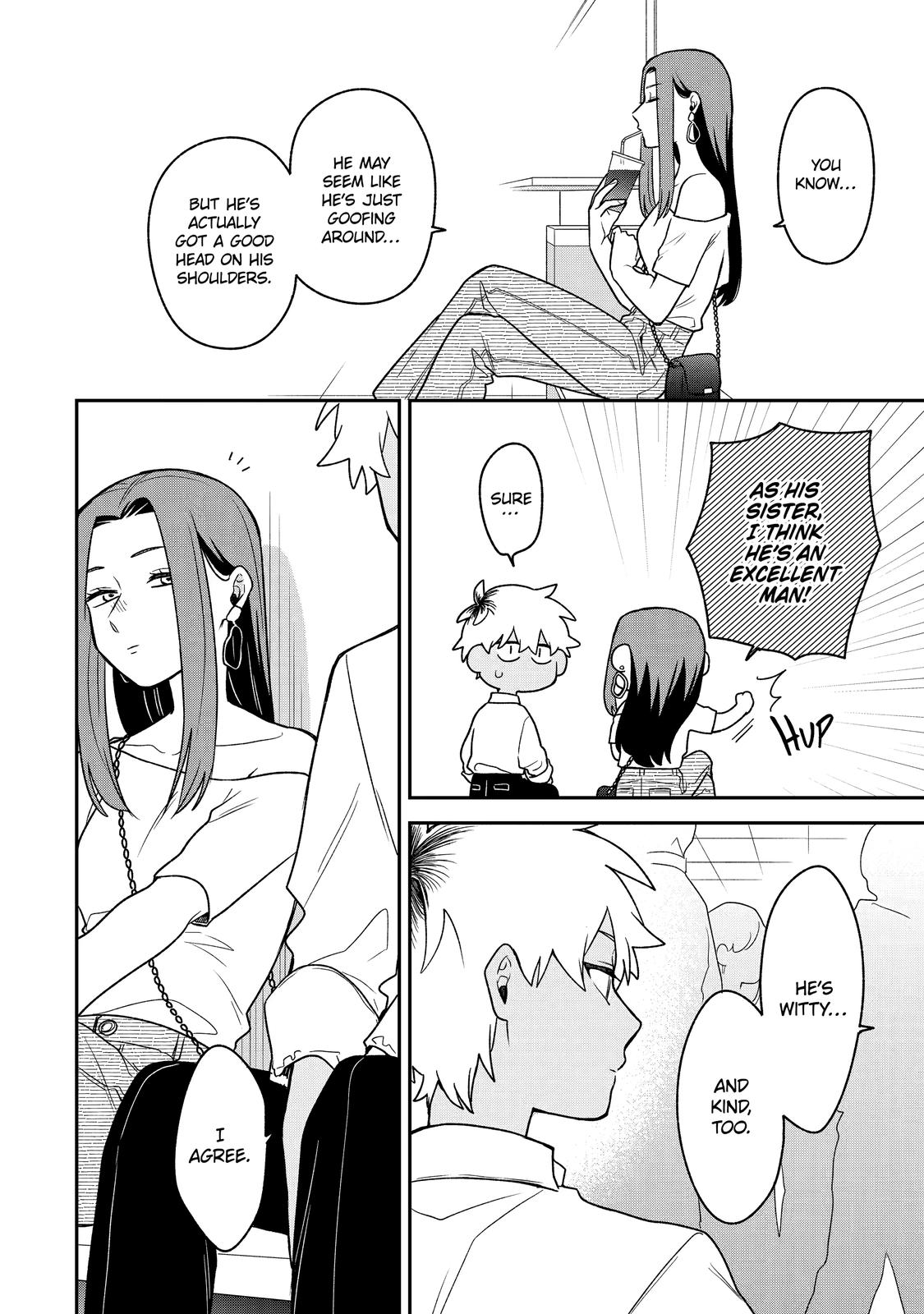 How I Attended an All-Guy's Mixer Chapter 24 - Page 13