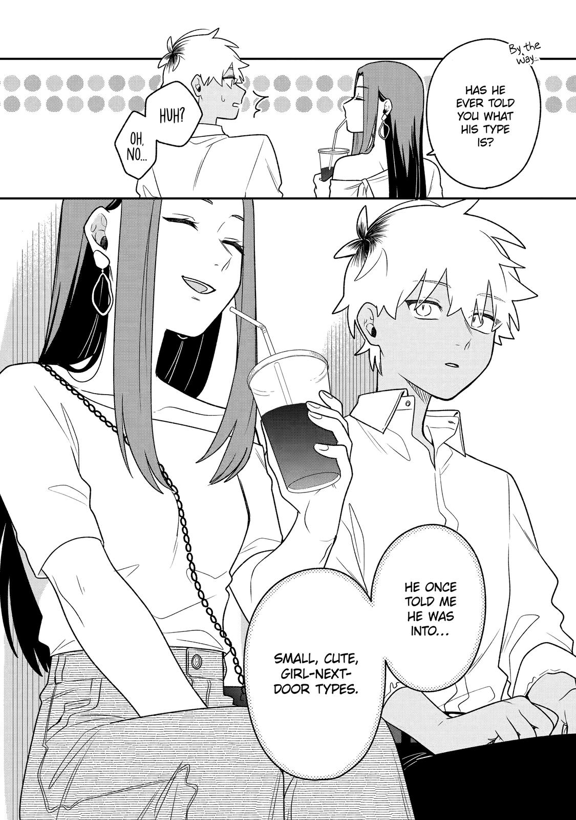 How I Attended an All-Guy's Mixer Chapter 24 - Page 14