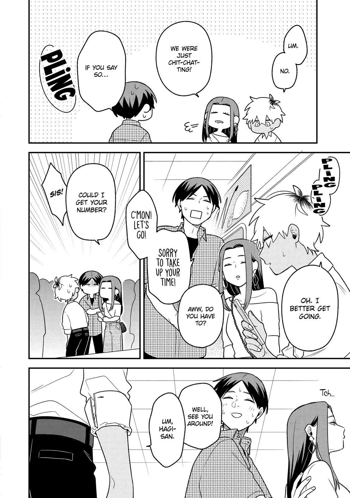 How I Attended an All-Guy's Mixer Chapter 24 - Page 16