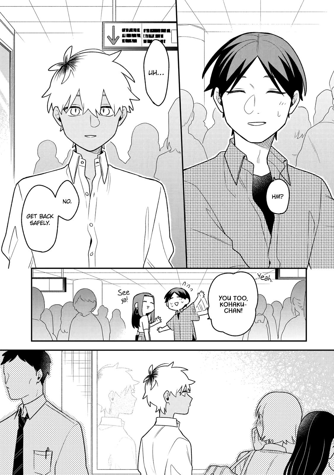 How I Attended an All-Guy's Mixer Chapter 24 - Page 17