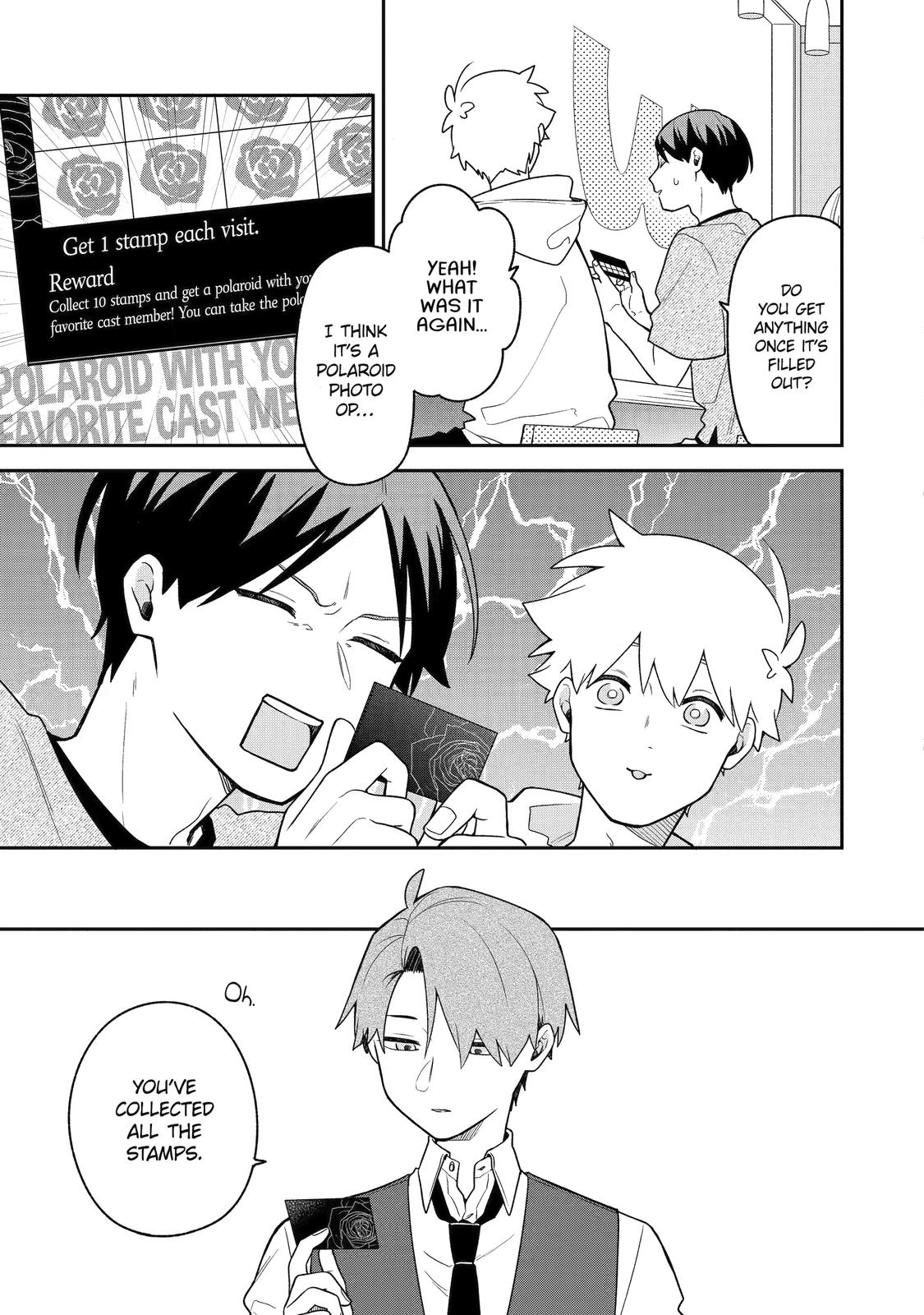 How I Attended an All-Guy's Mixer Chapter 25 - Page 4