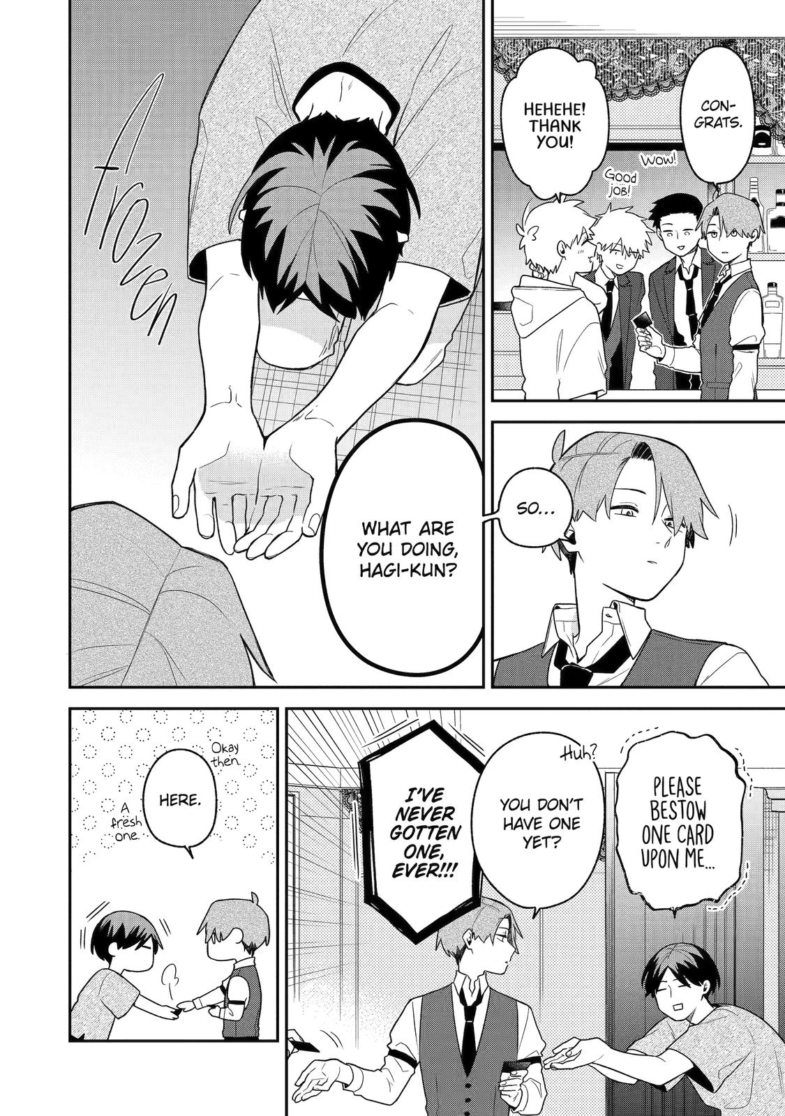 How I Attended an All-Guy's Mixer Chapter 25 - Page 5