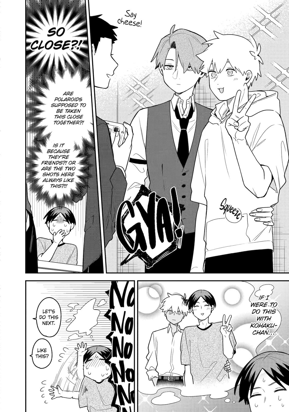 How I Attended an All-Guy's Mixer Chapter 25 - Page 7