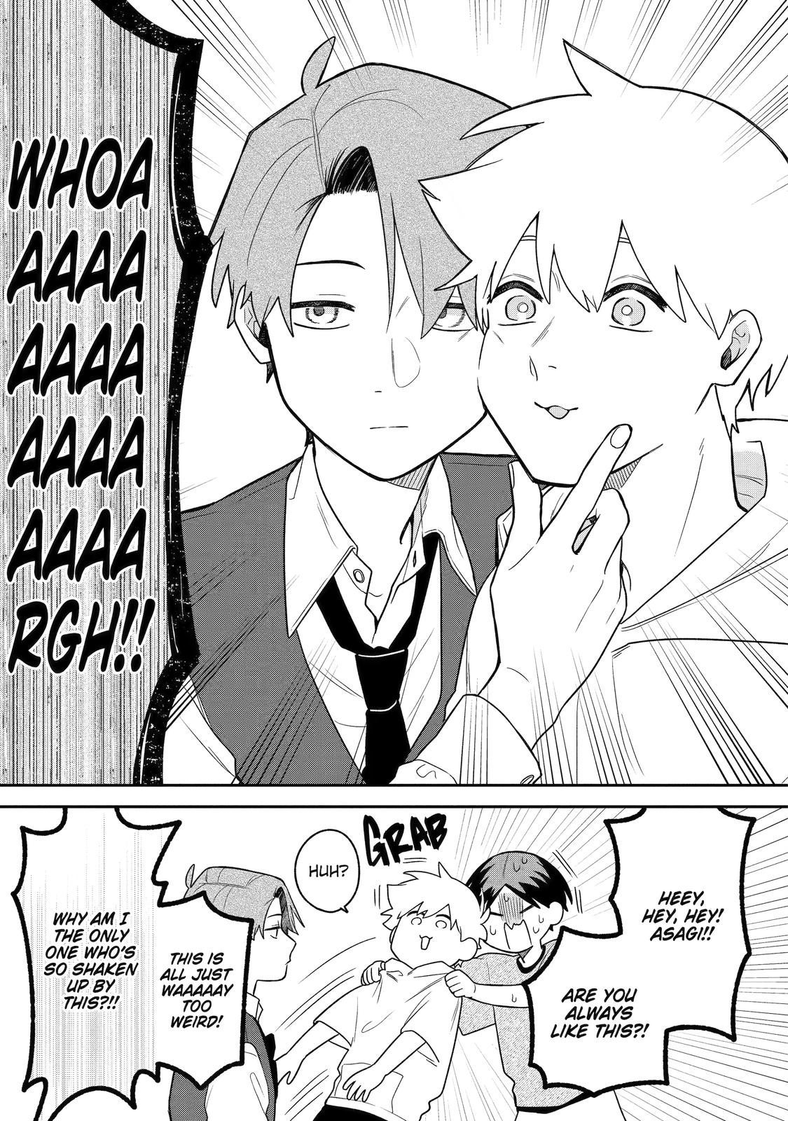 How I Attended an All-Guy's Mixer Chapter 25 - Page 8