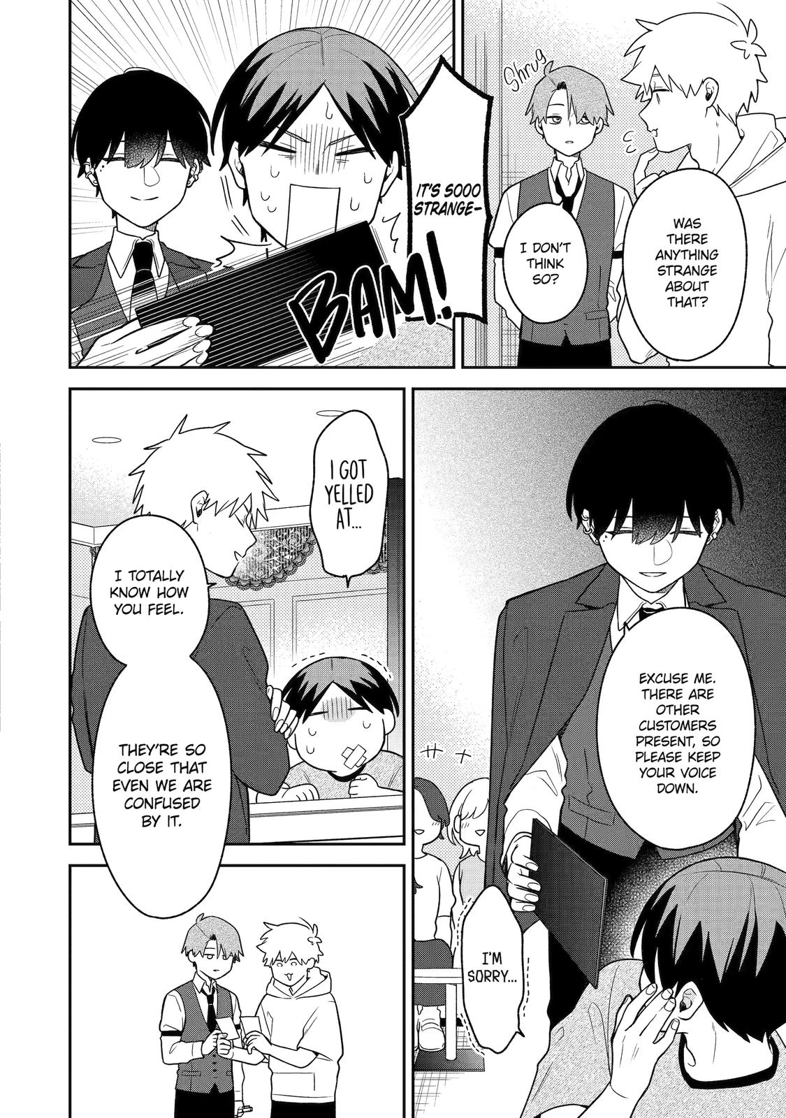 How I Attended an All-Guy's Mixer Chapter 25 - Page 9