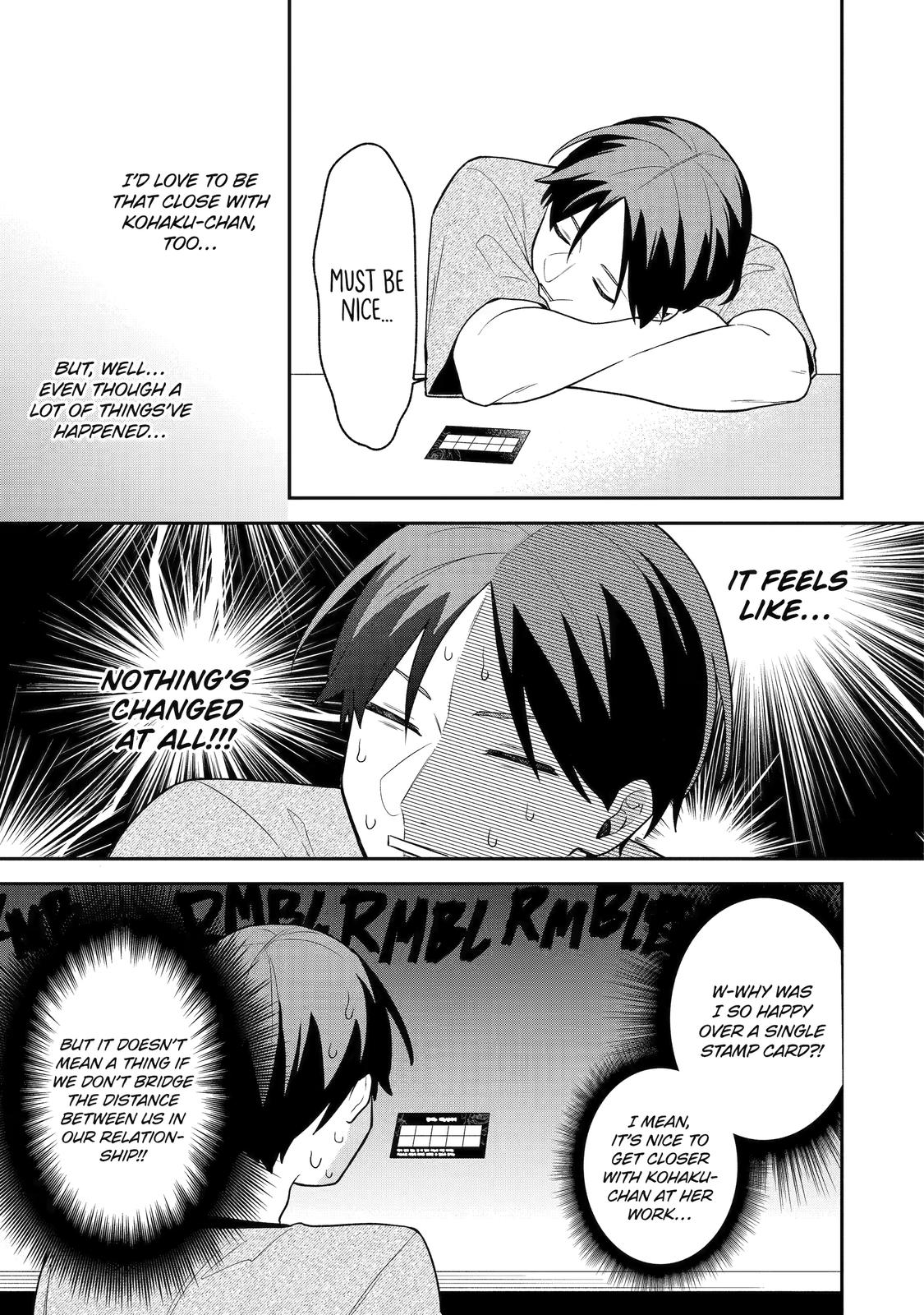 How I Attended an All-Guy's Mixer Chapter 25 - Page 10