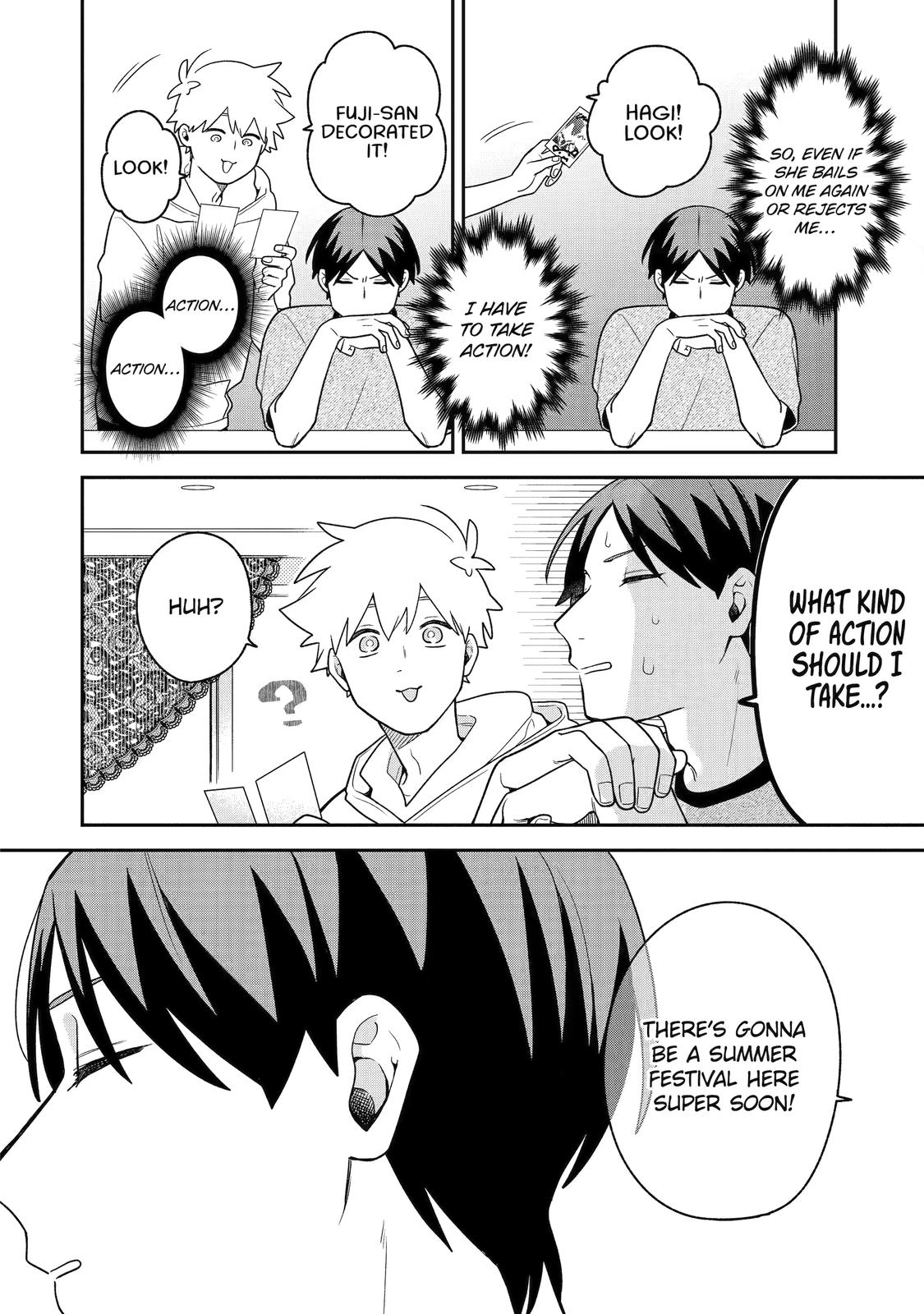 How I Attended an All-Guy's Mixer Chapter 25 - Page 11