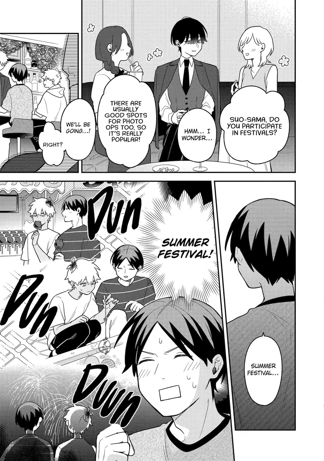 How I Attended an All-Guy's Mixer Chapter 25 - Page 12