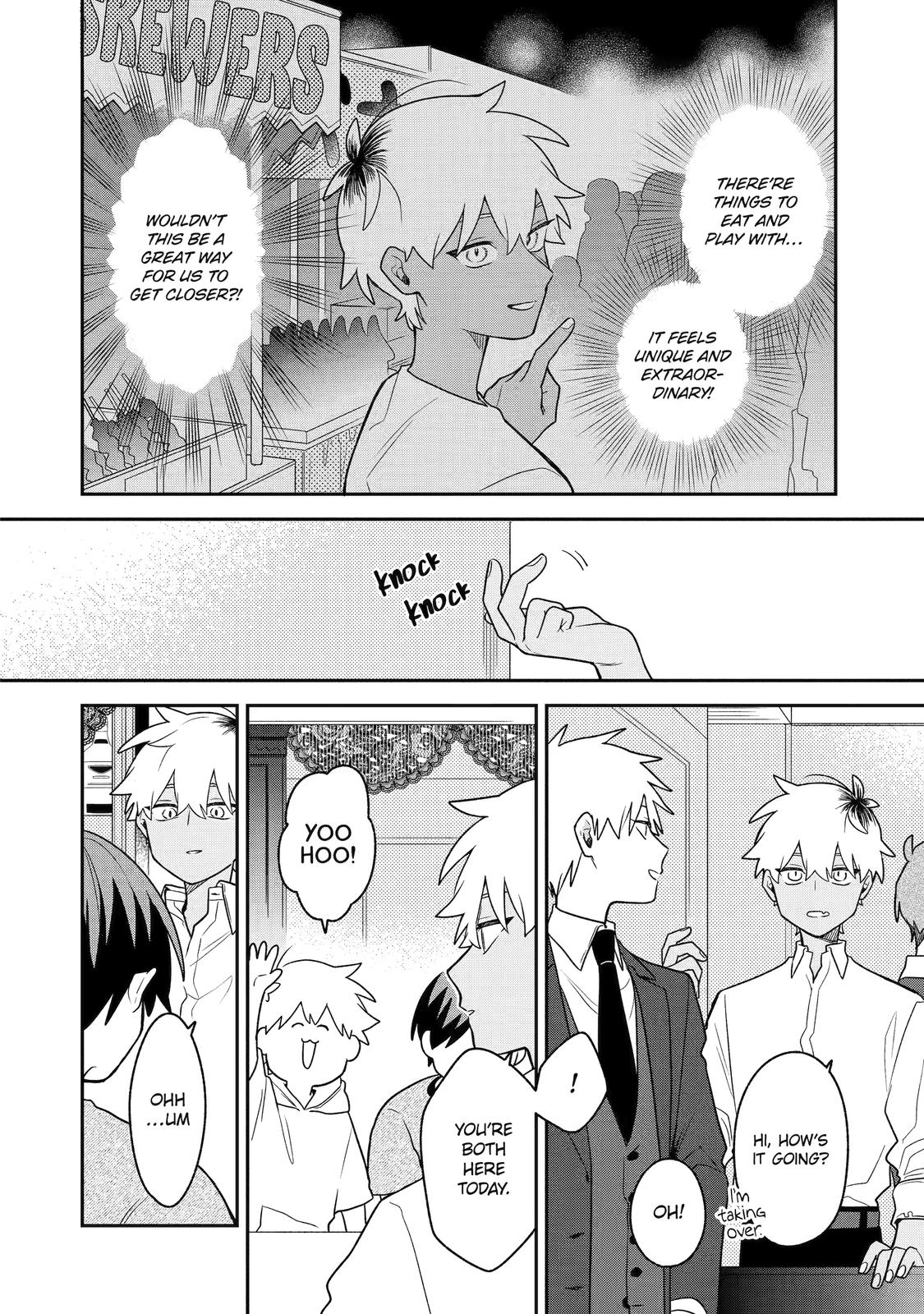 How I Attended an All-Guy's Mixer Chapter 25 - Page 13