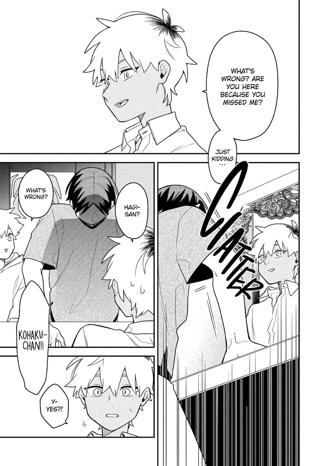 How I Attended an All-Guy's Mixer Chapter 25 - Page 14