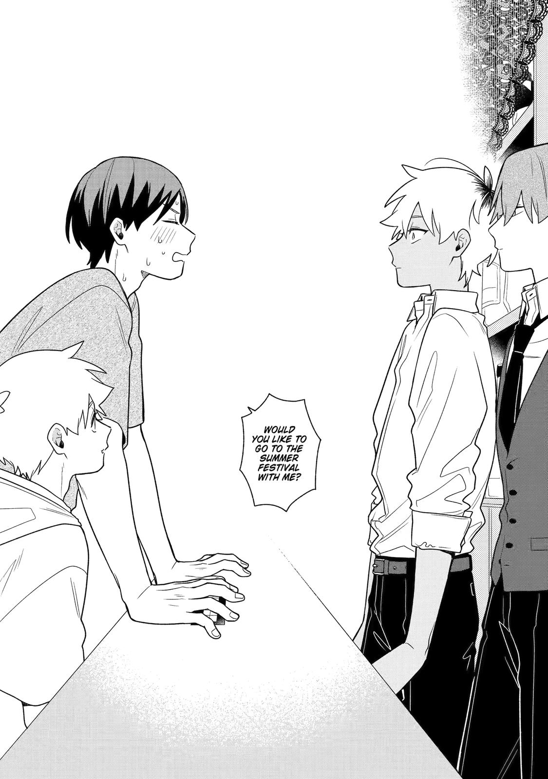 How I Attended an All-Guy's Mixer Chapter 25 - Page 15