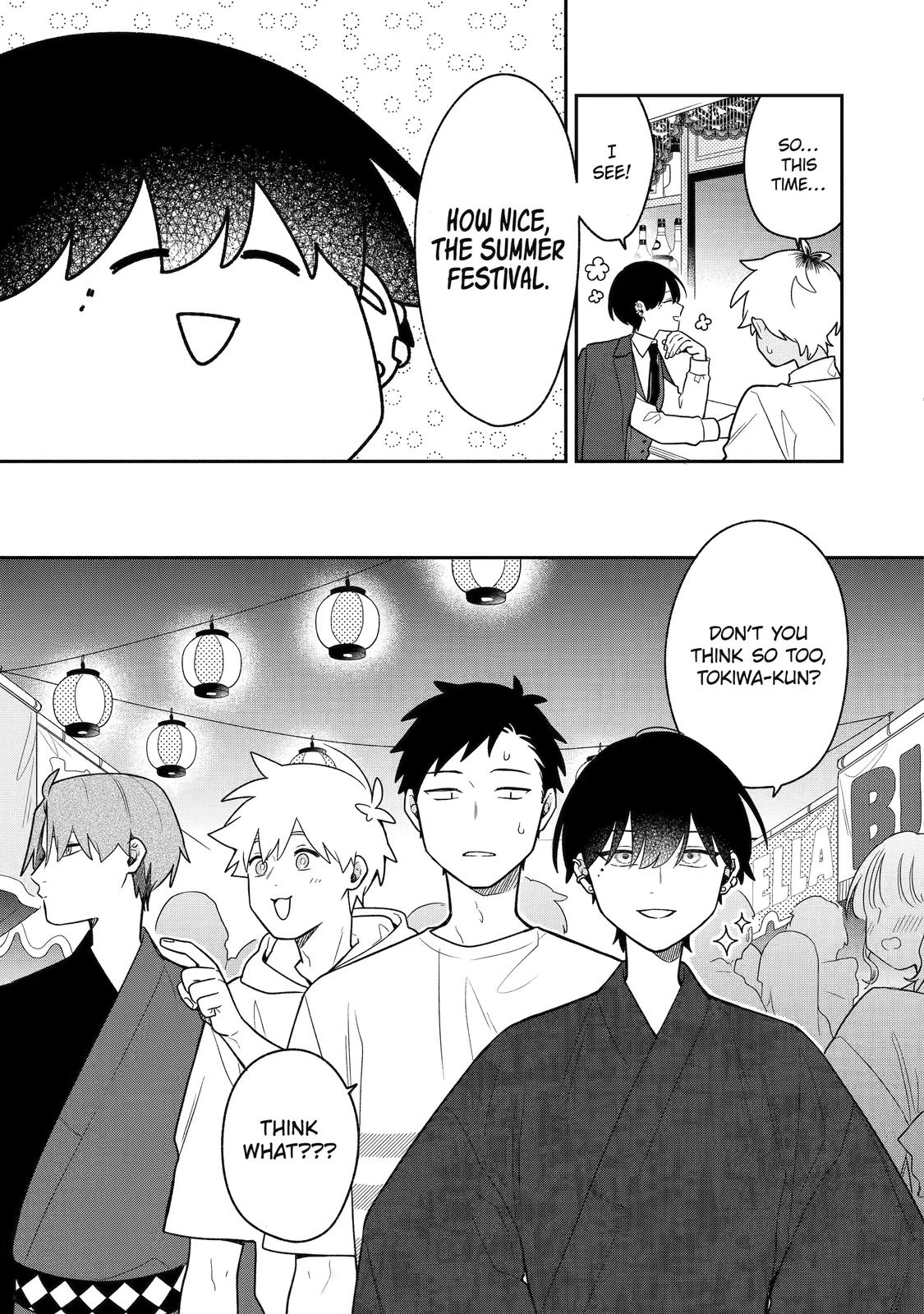 How I Attended an All-Guy's Mixer Chapter 26 - Page 4