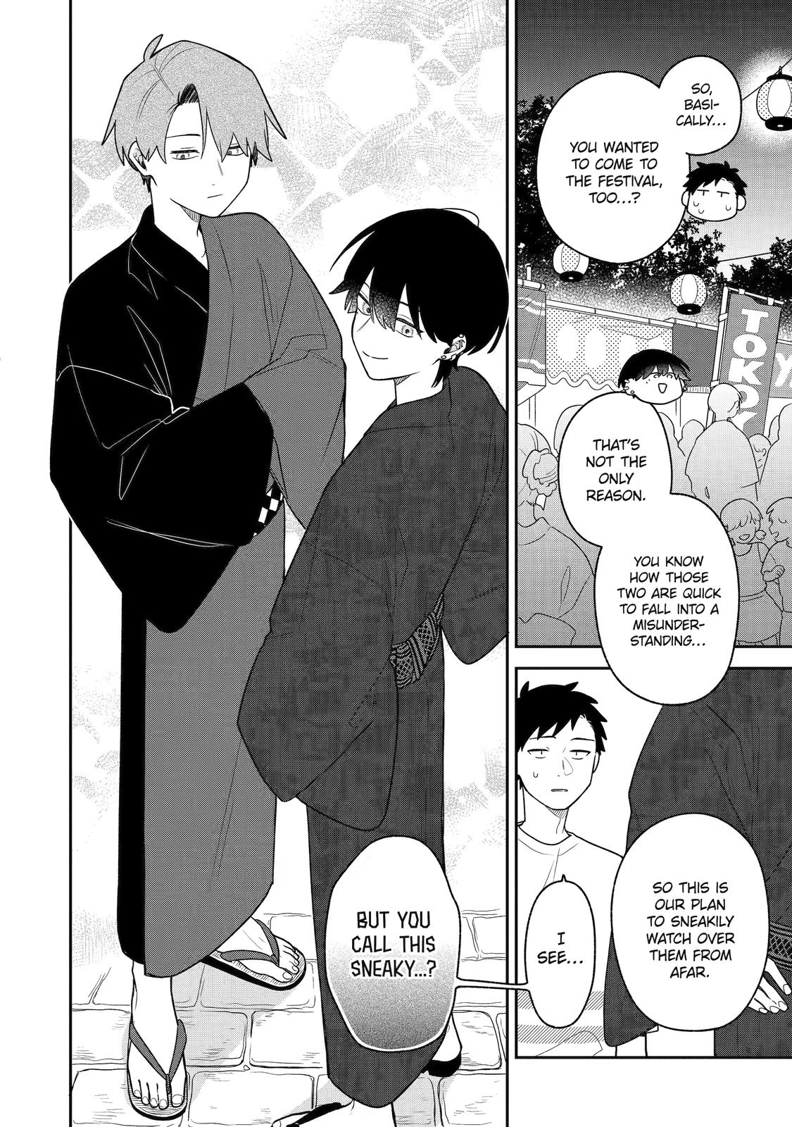 How I Attended an All-Guy's Mixer Chapter 26 - Page 5