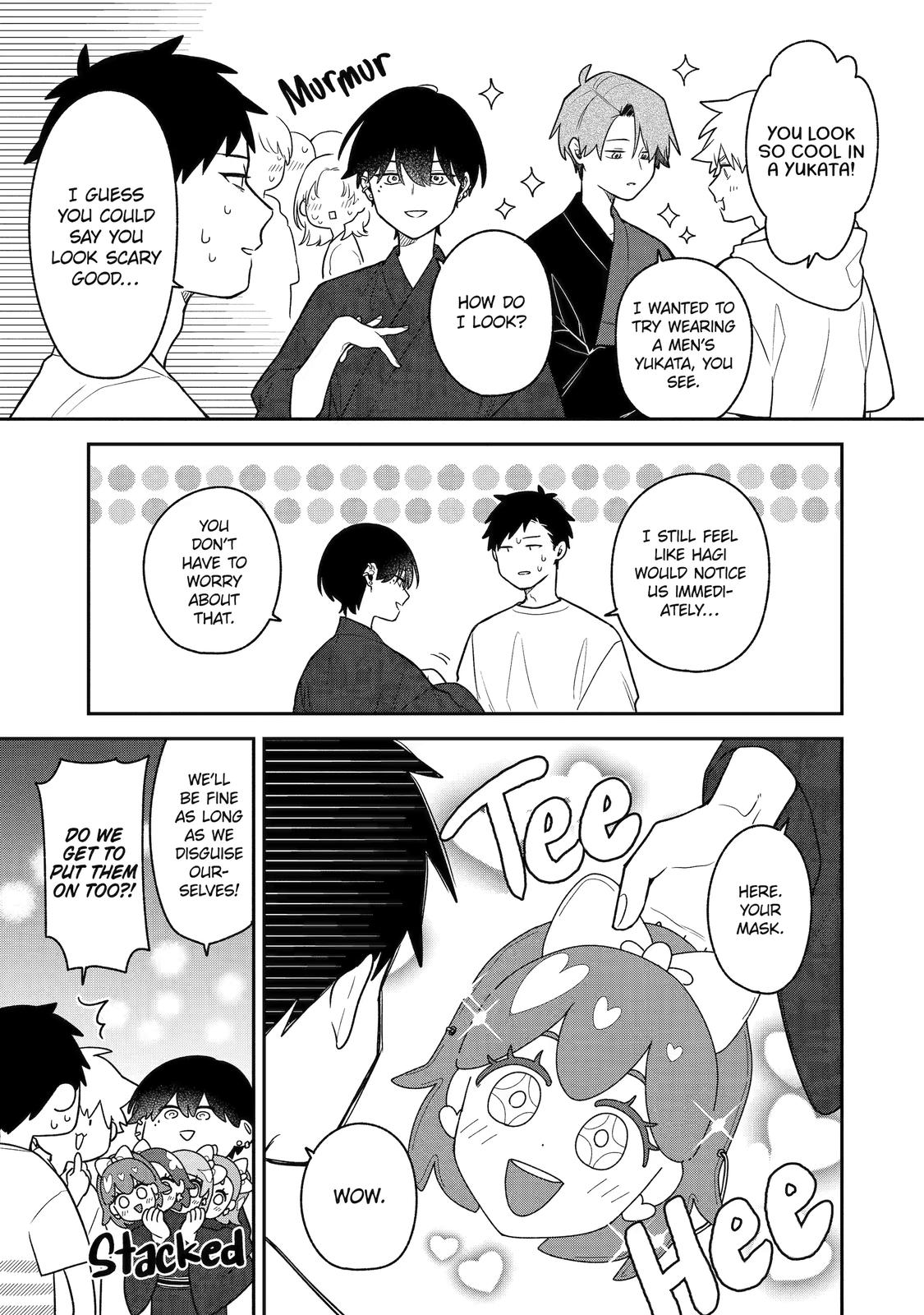 How I Attended an All-Guy's Mixer Chapter 26 - Page 6