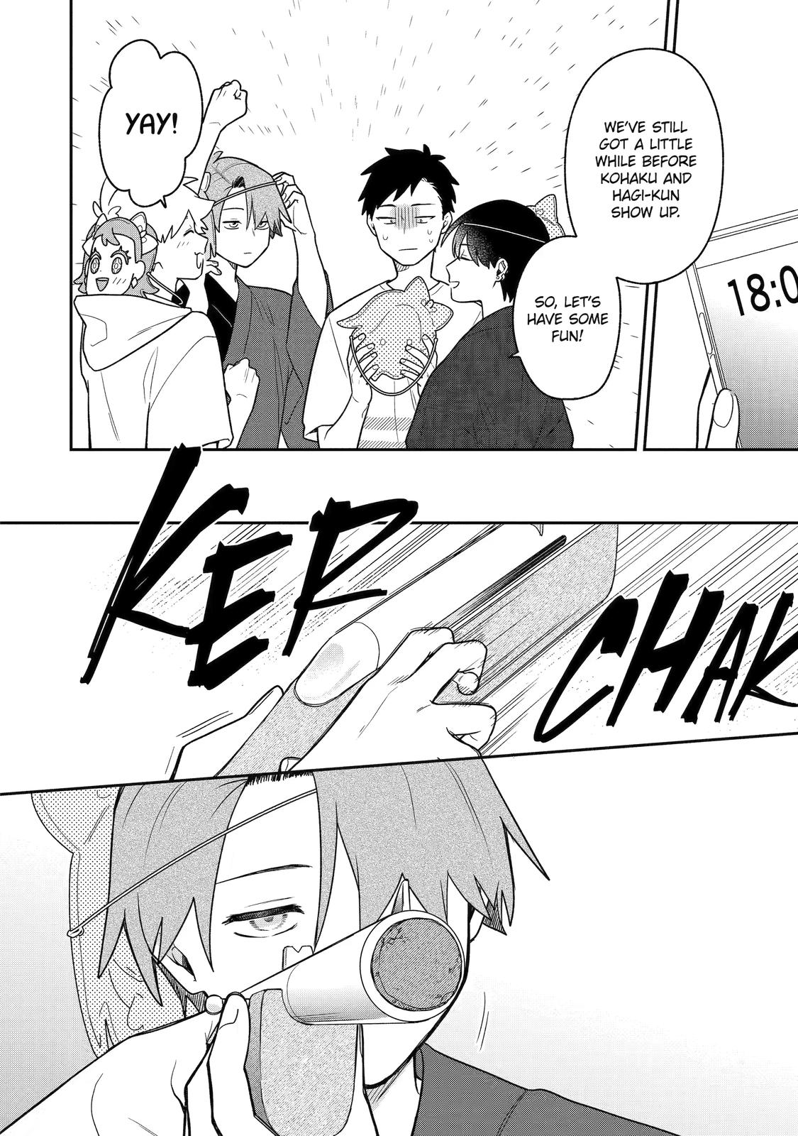 How I Attended an All-Guy's Mixer Chapter 26 - Page 7