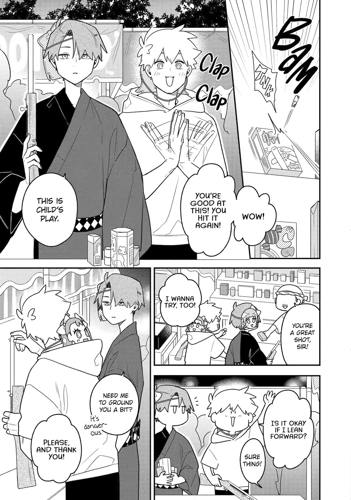 How I Attended an All-Guy's Mixer Chapter 26 - Page 8