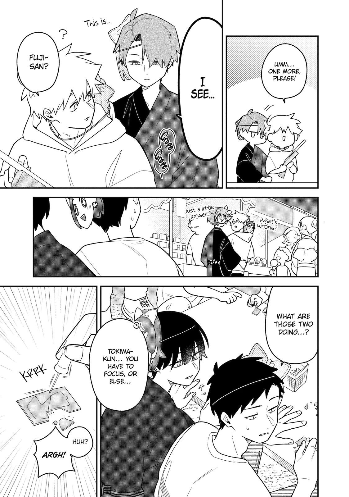 How I Attended an All-Guy's Mixer Chapter 26 - Page 10