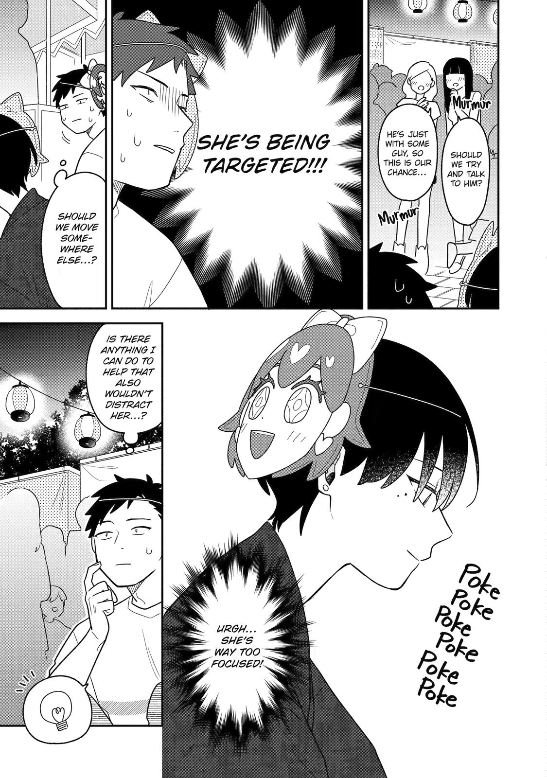 How I Attended an All-Guy's Mixer Chapter 26 - Page 12