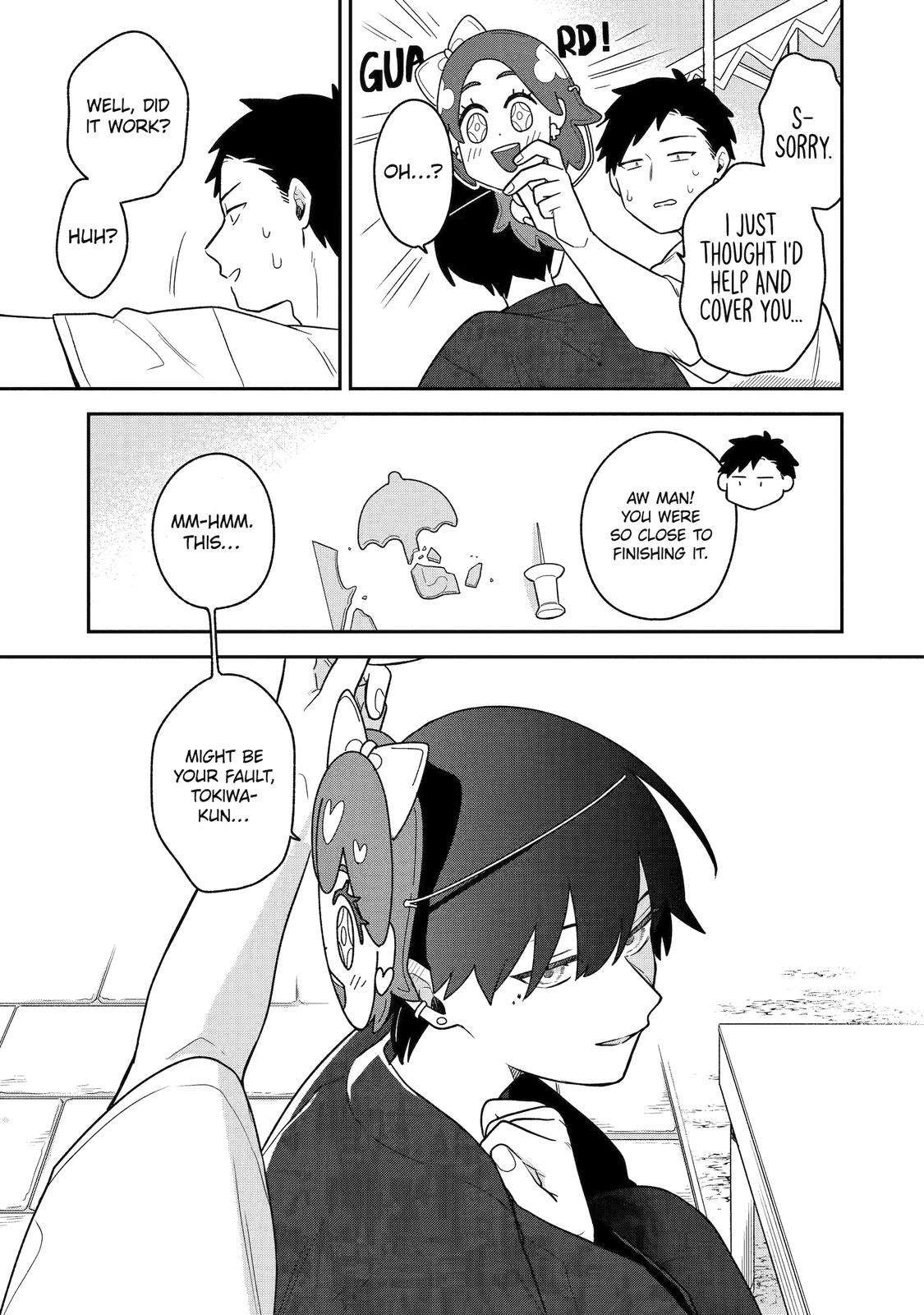 How I Attended an All-Guy's Mixer Chapter 26 - Page 14