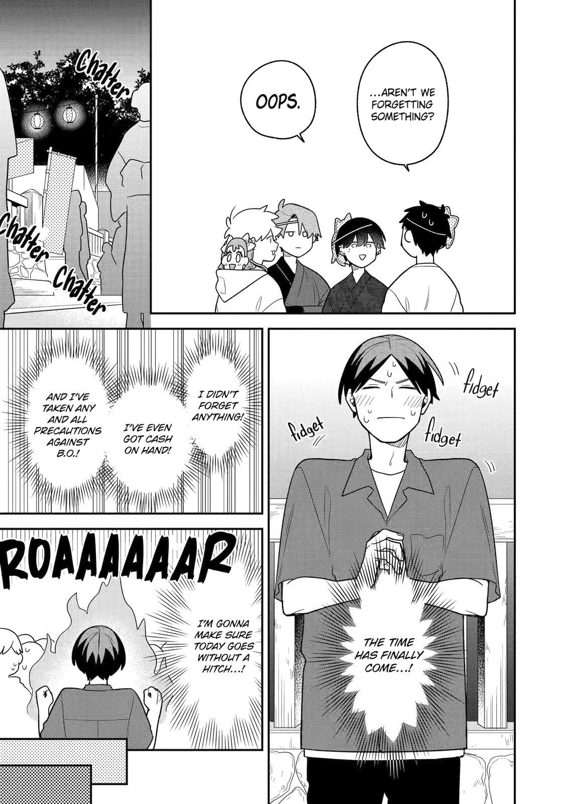 How I Attended an All-Guy's Mixer Chapter 26 - Page 16