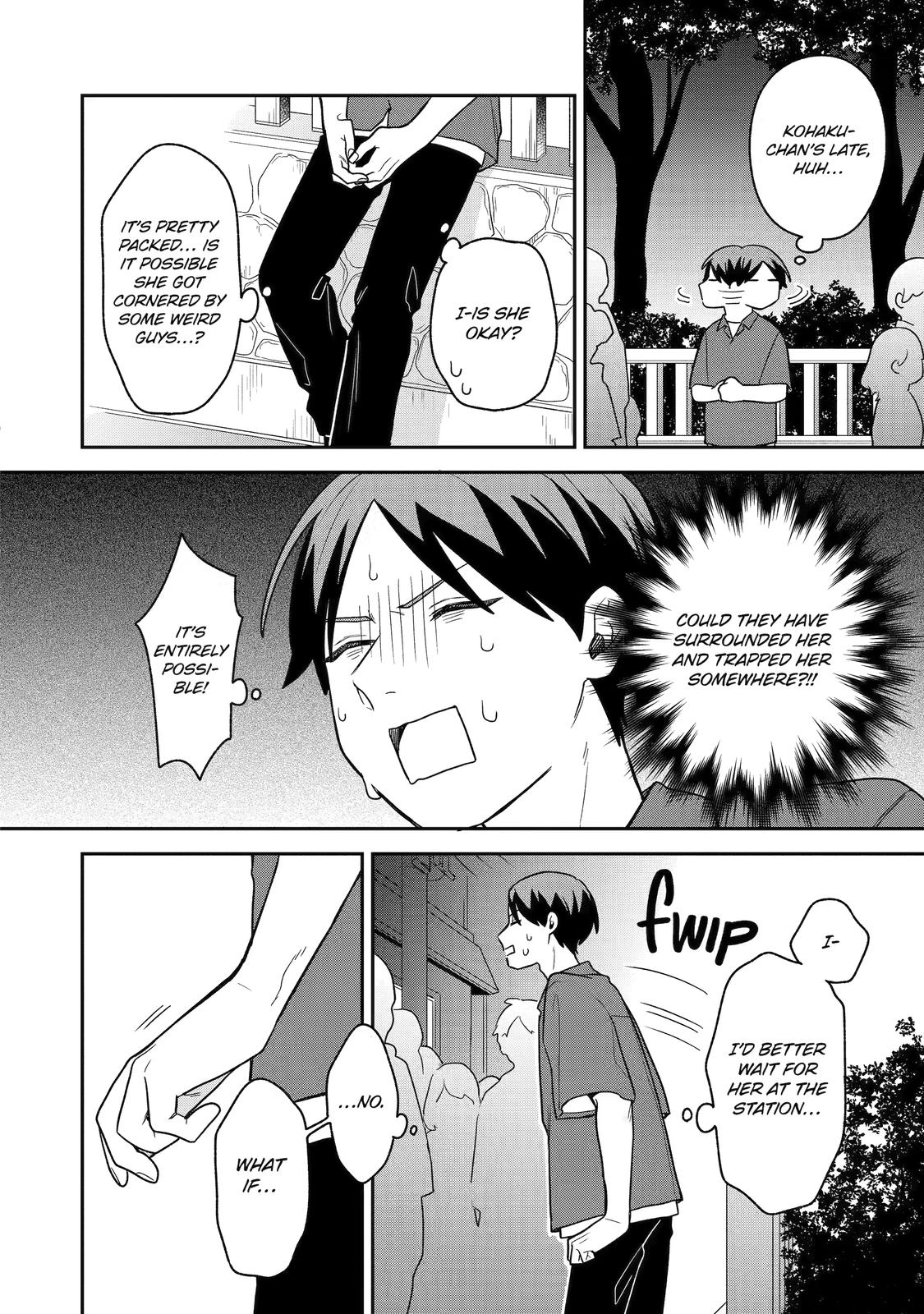 How I Attended an All-Guy's Mixer Chapter 26 - Page 17