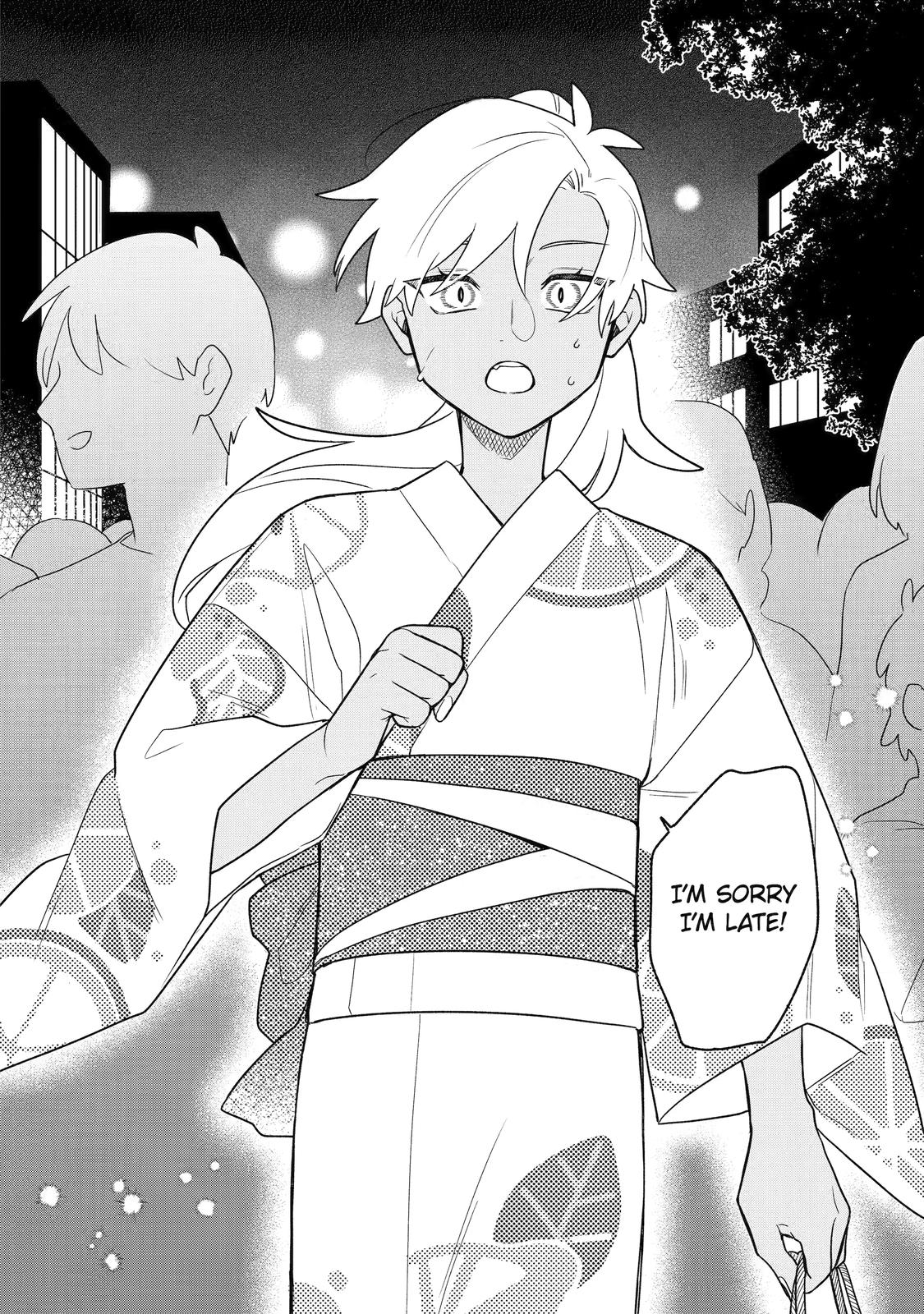 How I Attended an All-Guy's Mixer Chapter 26 - Page 19