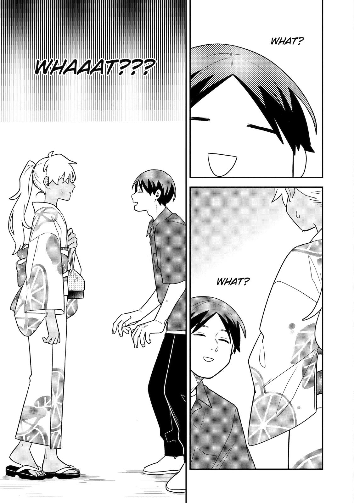 How I Attended an All-Guy's Mixer Chapter 26 - Page 20