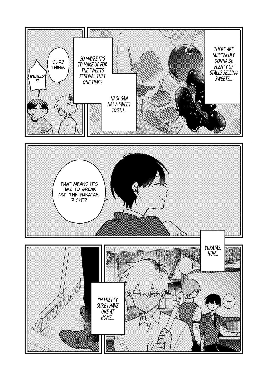 How I Attended an All-Guy's Mixer Chapter 27 - Page 4