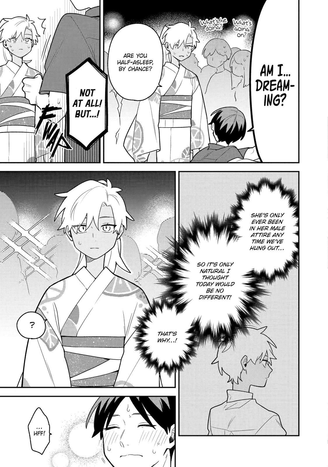 How I Attended an All-Guy's Mixer Chapter 27 - Page 6