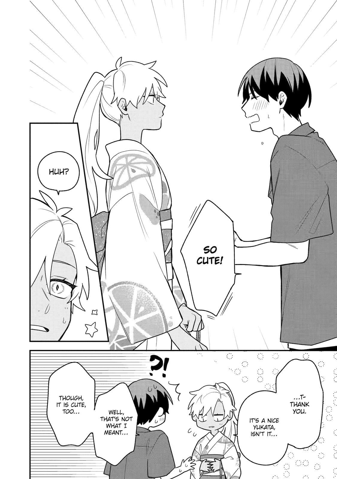 How I Attended an All-Guy's Mixer Chapter 27 - Page 7