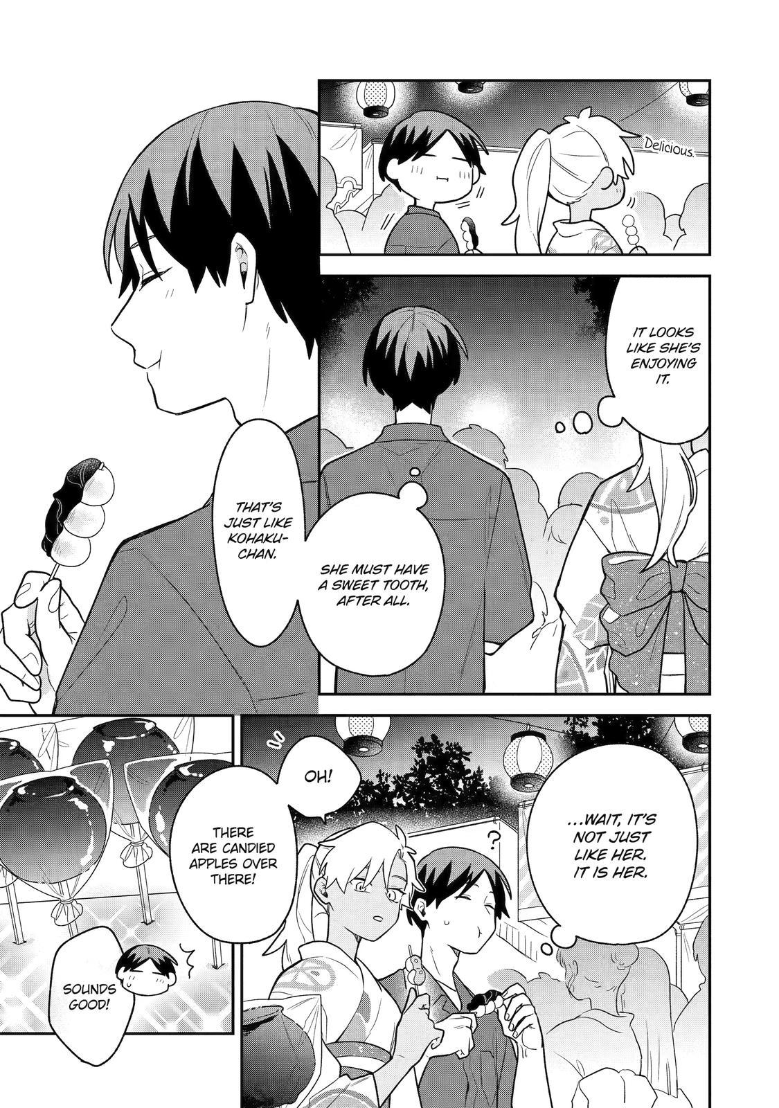 How I Attended an All-Guy's Mixer Chapter 27 - Page 10